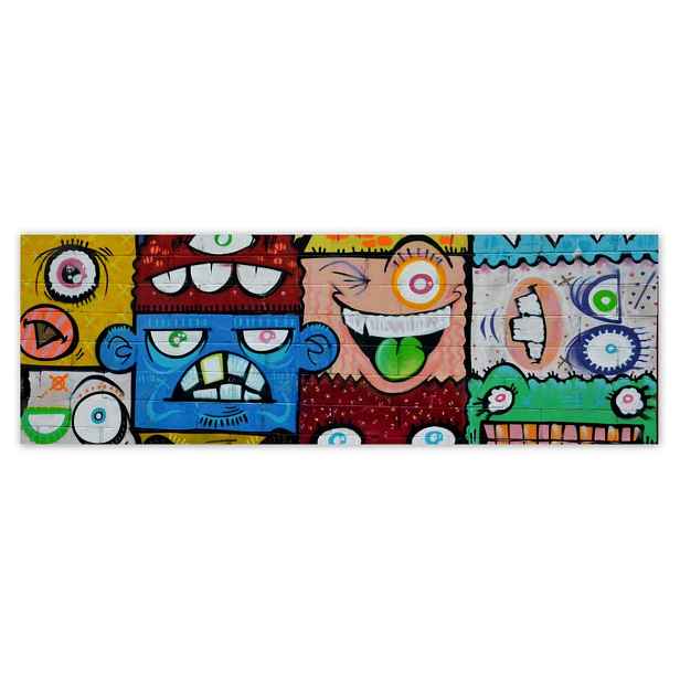 Plakáty 200x66 Graffiti Pouliční umění