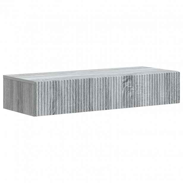 vidaXL Nástěnný boční stůl 87,5 x 34,5 x 17 cm Kompozitní dřevo