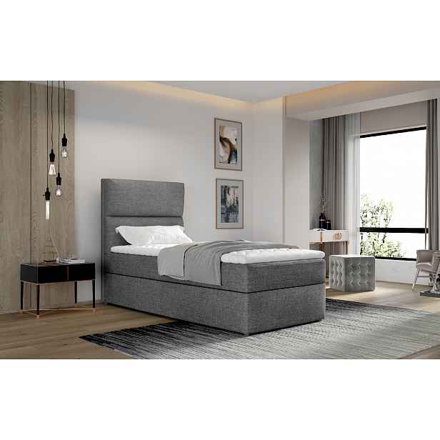 Boxspring Arco 90 Rozměr: 90 x 210 cm, látka: Sawana 05