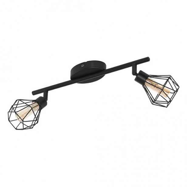 LED Bodové osvětlení Eglo ZAPATA 1 černá 32766