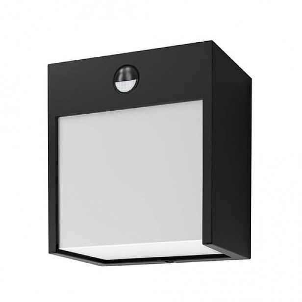 LED nástěnné světlo Solight černá WO813