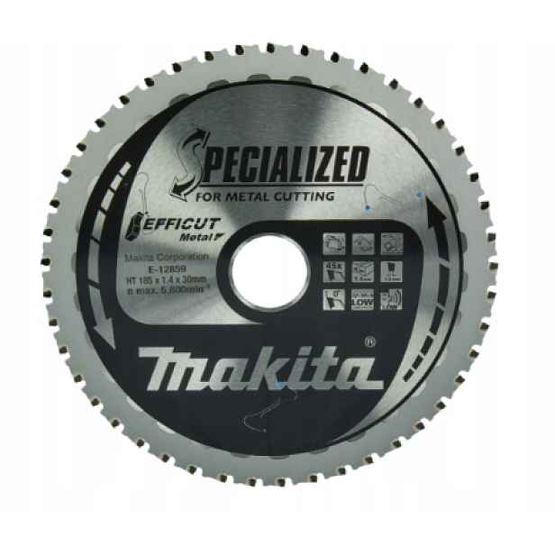 Makita E-12859 Řezací kotouč Efficut 185 x 30 mm. 45Z