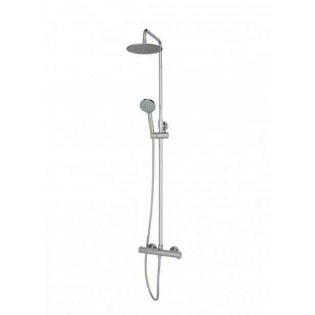 OMNIRES Y - Sprchový set s termostatem, průměr 20 cm, 5 proudů, chrom Y1244XOCR
