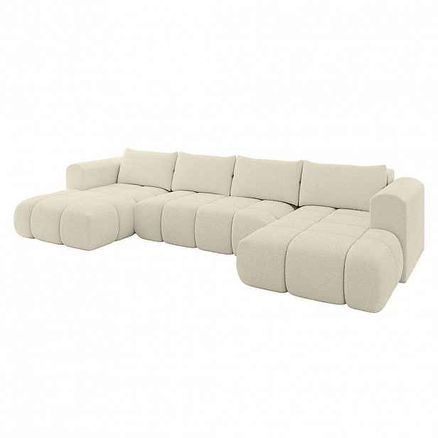 ALTDECOR SEDACÍ SOUPRAVA CLOUD-U 405x185x90 béžová buklé
