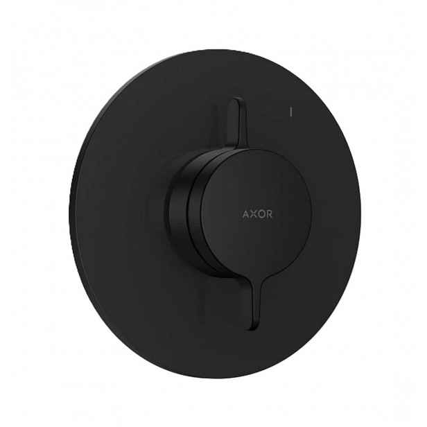 Axor One - Sprchová baterie pod omítku, matná černá 48615670