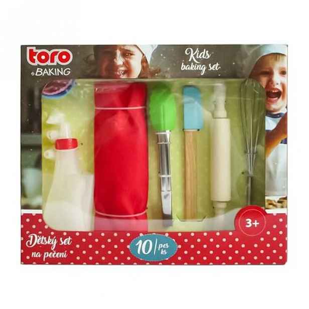 Dětský set na pečení Toro 10 ks