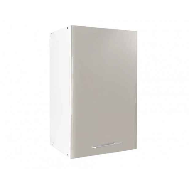 Horní skříňka IN MDF V 45 - cashmere lesk