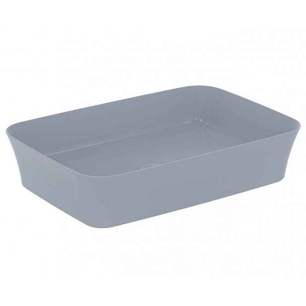 Ideal Standard Ipalyss - Umyvadlo na desku, 55x38 cm, bez přepadu, Powder E2076X8