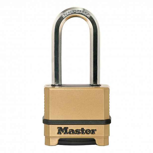 Kódový visací zámek pro bránu Masterlock M175EURDLH do garáže brány beden