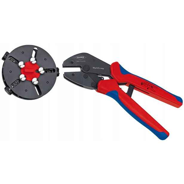 Krimpovací kleště na lisování dutinek Multicrimp 3 Knipex