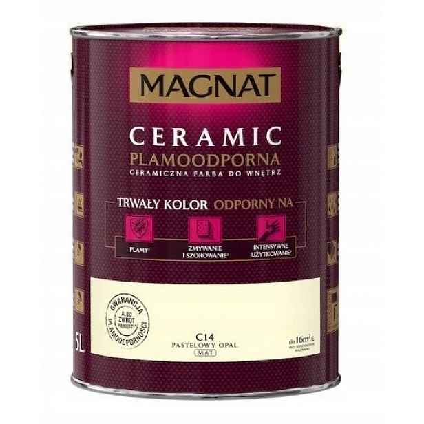 Magnat Keramický 5 L C14 Pastelový Opálový