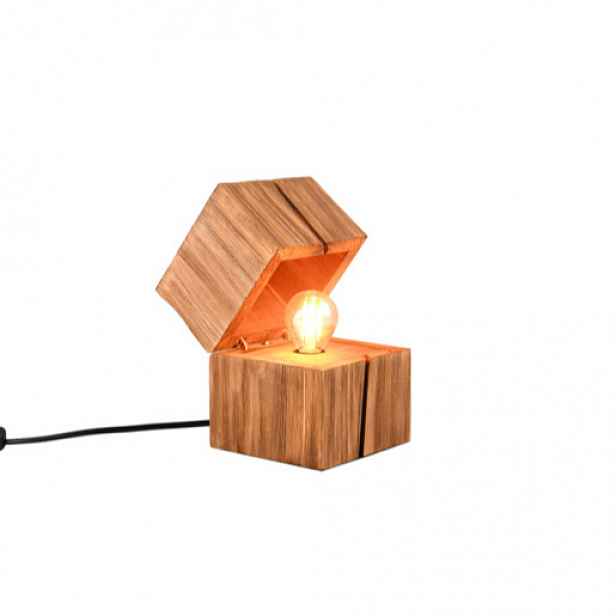 Trio Treasure stolní lampa hnědá 514110130 TR514110130