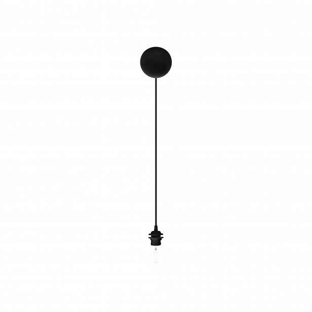 Závěs pro stínidla Cannonball black Ø 12cm L 2,5 m - UMAGE