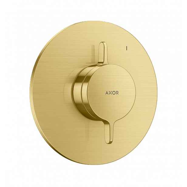 Axor One - Sprchová baterie pod omítku, kartáčovaná mosaz 48615950