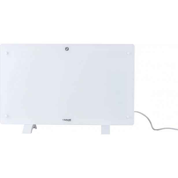 Elektrický konvektorový ohřívač 2000 W dálkové ovládání Schmith