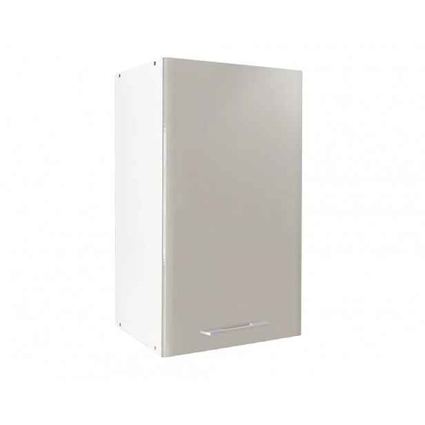 Horní skříňka IN MDF V 40 - cashmere lesk