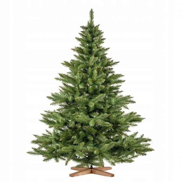 Umělý vánoční stromek jedle Nordmanna 180 cm FairyTrees FT14