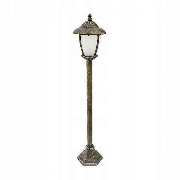Venkovní sloupková zahradní lampa Madrid 8480 Rabalux