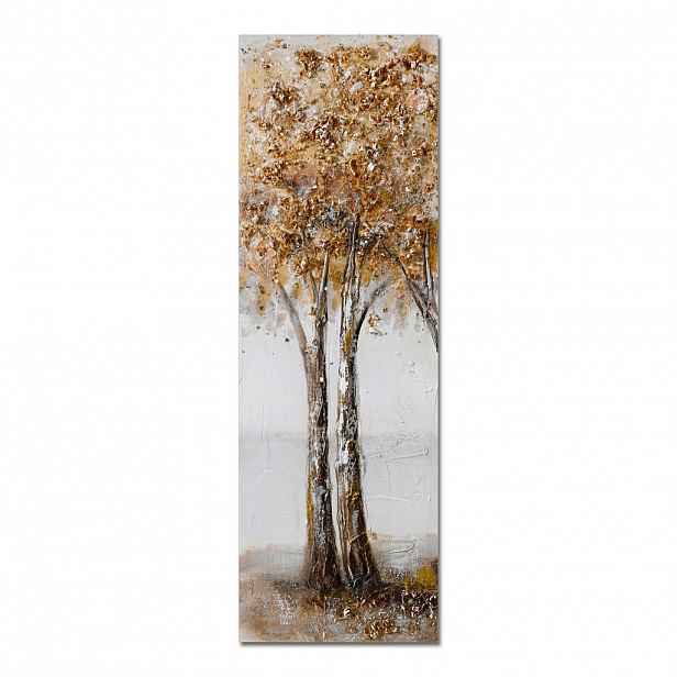 MALBA NA PLÁTNĚ, krajina a příroda, 30/90/3 cm