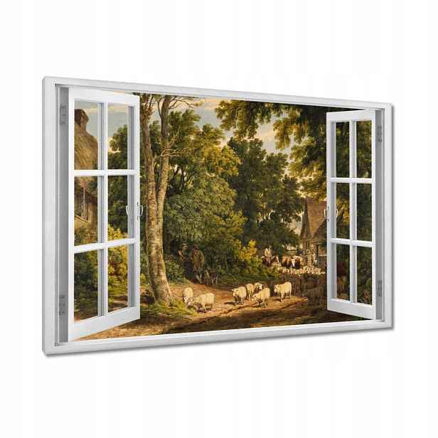 Obrazy 120x80 Ovce ovečky