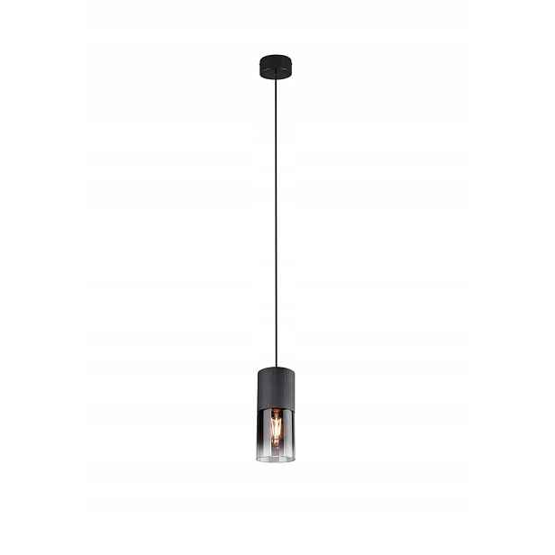 Závěsná lampa Robin černá Trio