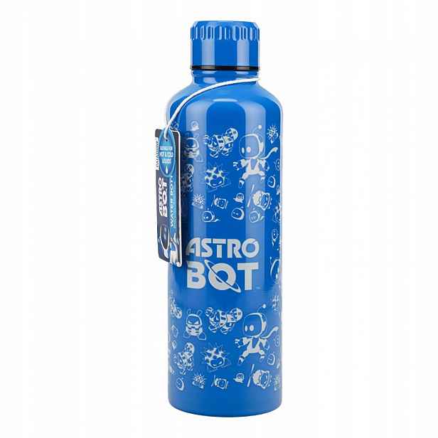 Astro Bot kovová láhev Astro Bot