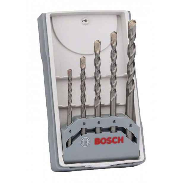Bosch - 5dílná sada vrtáků do betonu 2607017080