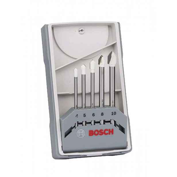 Bosch - 5dílná sada vrtáků na dlaždic 2608587169