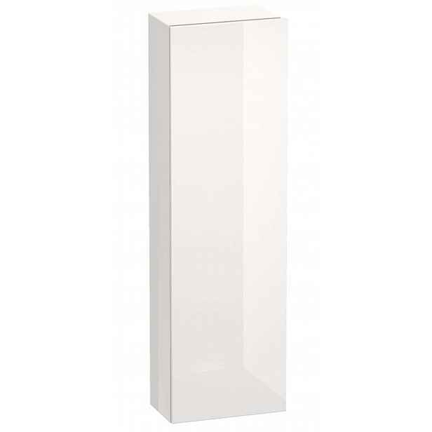 Duravit DuraStyle - Skříňka vysoká 140x40x24 cm, levá, lesklá bílá DS1218L2222