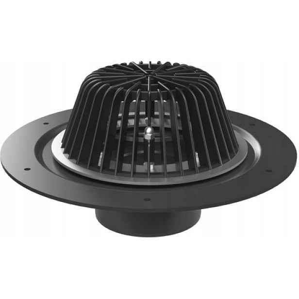 Gravitační střešní vpusť Vortex D125