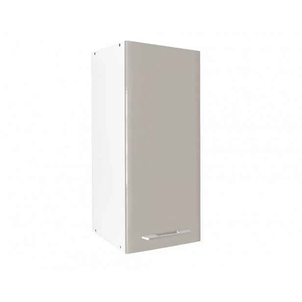 Horní skříňka IN MDF V 30 - cashmere lesk