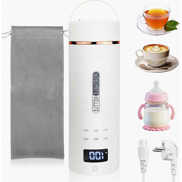 Konvice 500 ML Cestovní Ukazatel Teploty Mini Hrnek Voda
