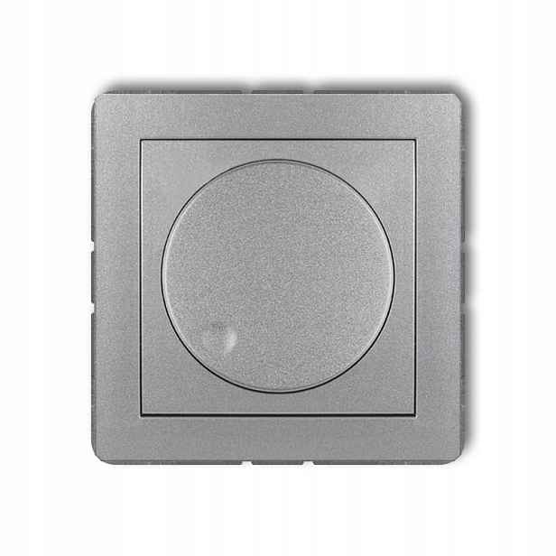 Stmívač pro Led lampy stříbrný Deco Karlik