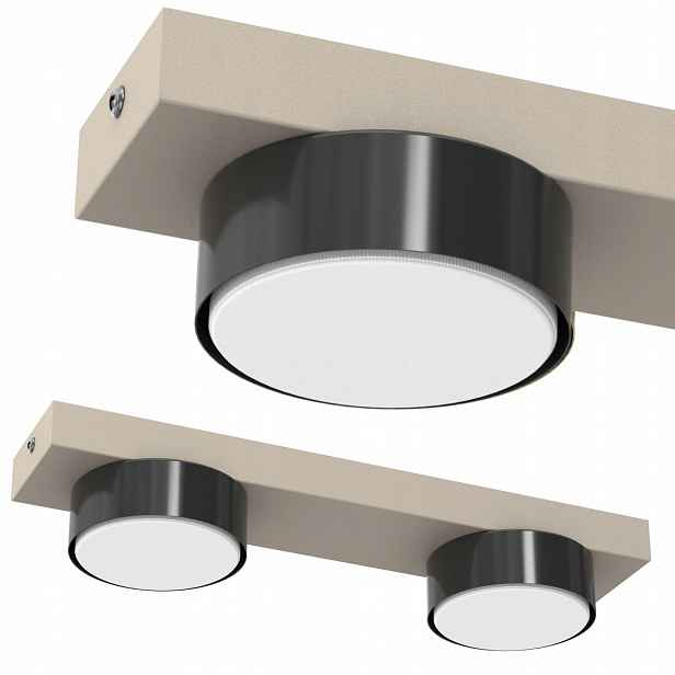 Stropní Svítidlo Stropní Svítidlo Led Loft GX53 Kaszmir Polská Dekorativní Lampa 2 body