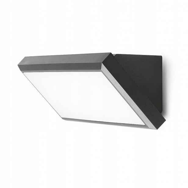 Venkovní nástěnné svítidlo Zahradní fasádní lampa 12W Výkonná Led IP65