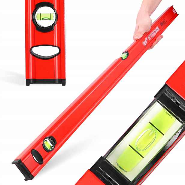 Vodováha 120 cm Waserwaga Vodováha Aluminiová Profesionální zesílená