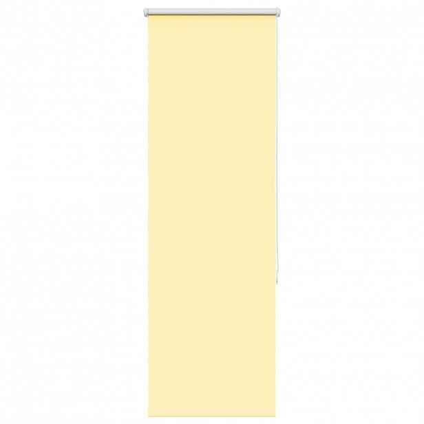 vidaXL Roleta zatemňovací žlutá šířka látky 35,7 cm polyester