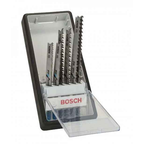 Bosch - 6dílná sada pilových plátků 2607010531