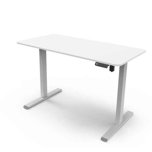 Elvisia Elektrický výškově nastavitelný psací stůl YLÖS | bílá 120 x 60 cm