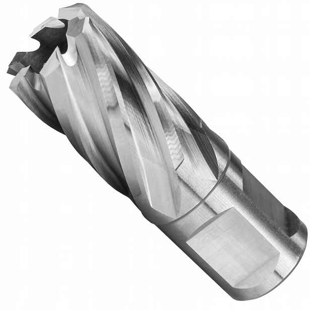 Fi 19 x 30 mm Trepanační fréza Hss Vrták trubkový