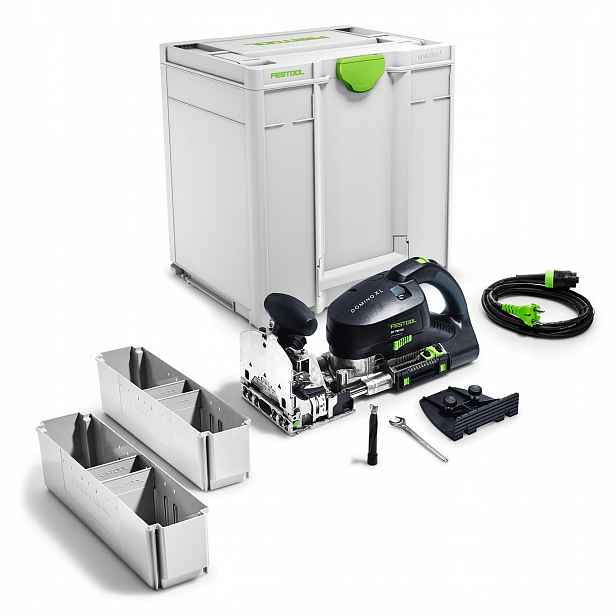 Frézka na kolíky Festool Df 700 EQ-Plus Set 576426