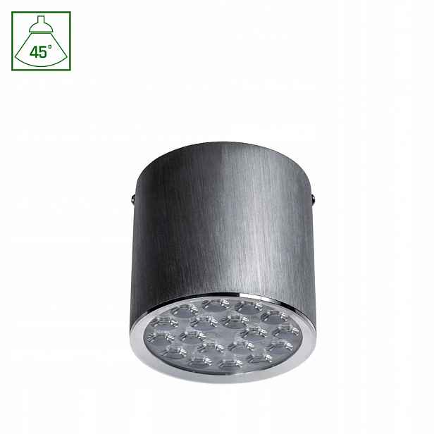 Stropní svítidlo Tuba Chloe 18LED 230V 18W IP20 45 st Teplá Barva
