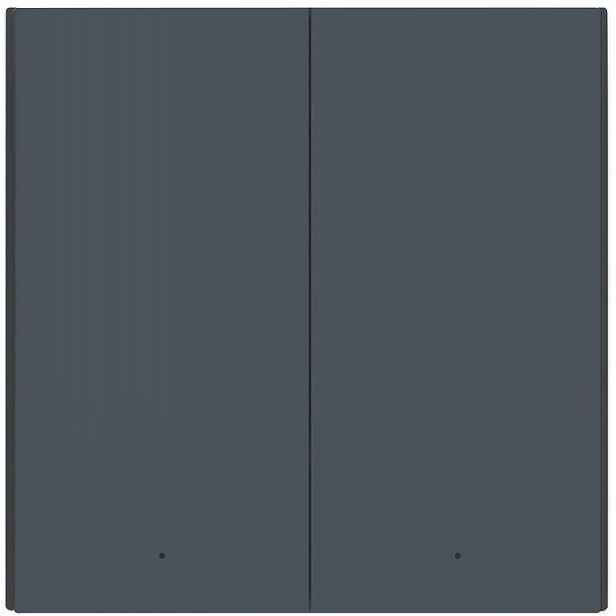Aqara Smart Wall Switch H1 Šedý s neutrálním vodičem