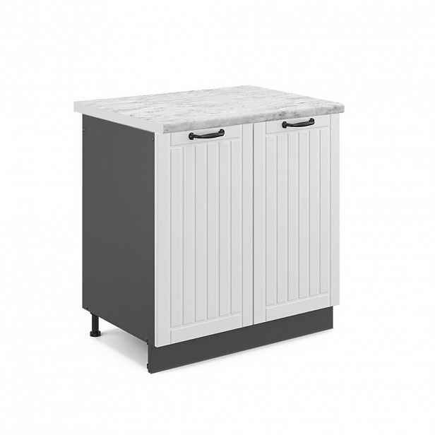 Vicco SKŘÍŇKA POD DŘEZ Fame-Line Bílý venkovský dům 80 cm , PD Mramor