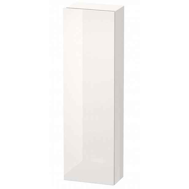 Duravit DuraStyle - Skříňka vysoká 140x40x24 cm, pravá, lesklá bílá DS1218R2222