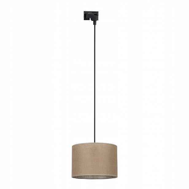 Osvětlovací lišta Lampa Moderní Černá 1xE27 Výška 30 cm Tk Lighting