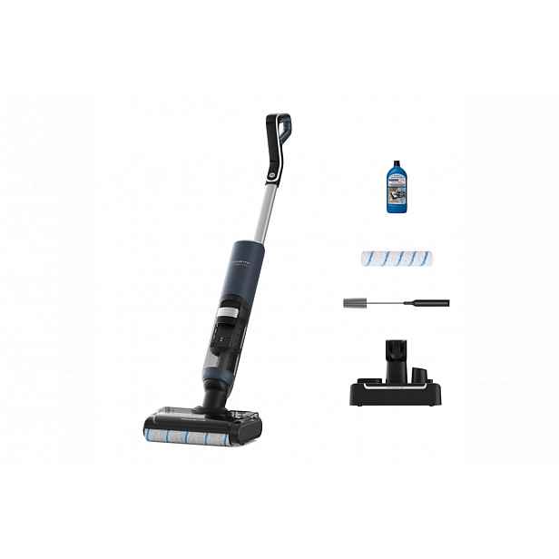 Podlahová myčka a vysavač 2v1 Rowenta X-Clean 5 na mokré a suché vysávání GZ5436E0 Černá/Bílá