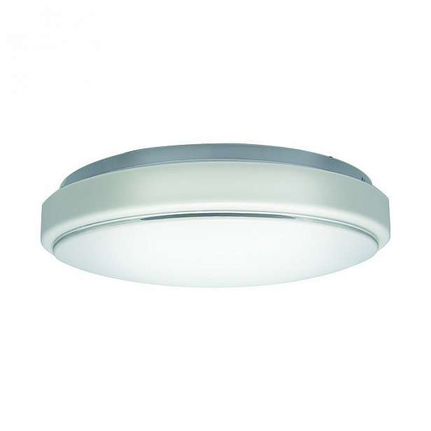 Svítidlo LED Damija Sola, 4000K, 24W, IP44 bílá