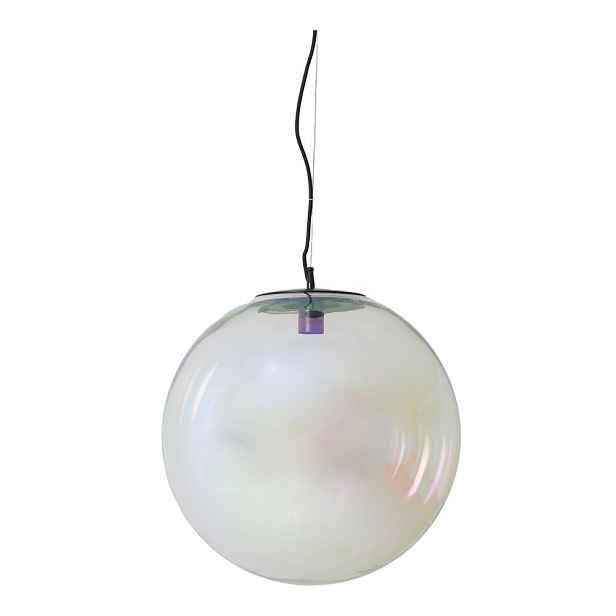 Závěsné svítidlo se skleněným stínidlem ø 48 cm Medina – Light & Living
