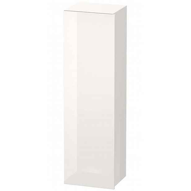 Duravit DuraStyle - Skříňka vysoká 140x40x36 cm, levá, lesklá bílá DS1219L2222